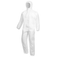 White Personal Surgical Isolation Clothes Disposable Medical Protective Clothing